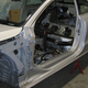 Image for article titled Watch an Audi A5 transform into a drag car